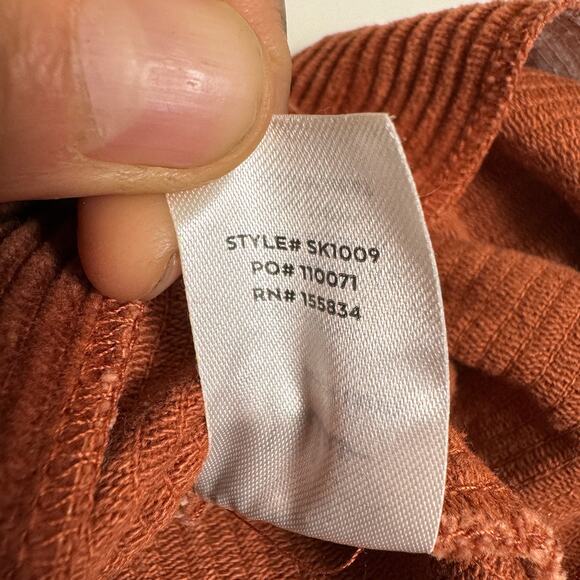 Lulu’s Corduroy Mini Skirt Women Sz XS Brown Autumn Academia Schoolgirl Preppy - Picture 6 of 8